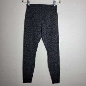 Lululemon Formation Camo Align Pant 8 W5BSZS Full Length High Rise Legging Black